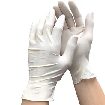 

100pcs/lot Disposable Gloves Latex householdGloves Universal Household Garden Cleaning Gloves Home Cleaning Rubber S/M/L