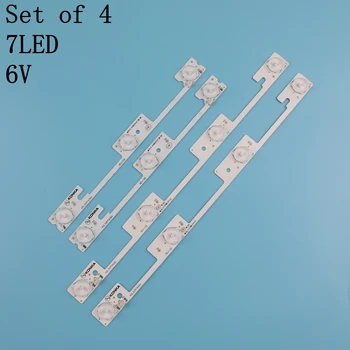 

32 inch backlight strip 1SET=4PCS(2PCS*4LED +2PCS*3LED) 1LED=6V KDL32MT626U 35019056 35019055