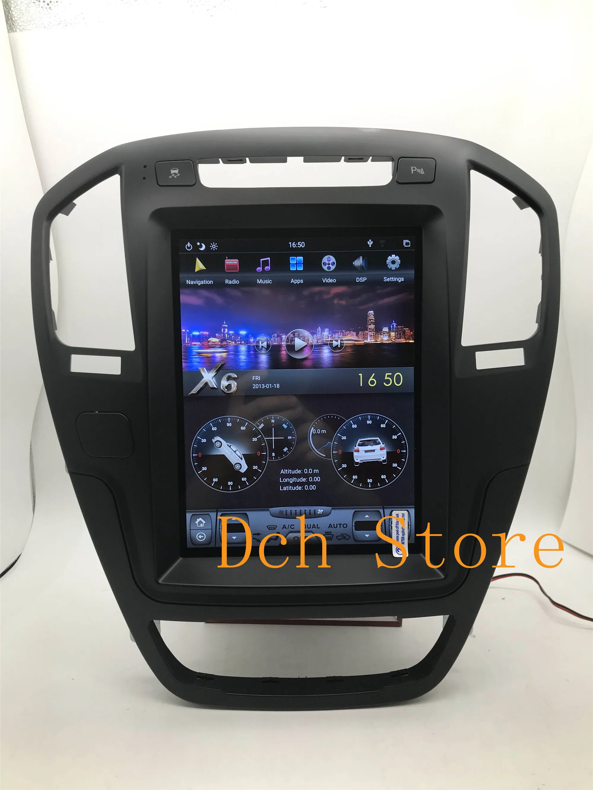 10 4 ''вертикальный экран Tesla стиль Android 9 0 автомобильный DVD GPS плеер для Opel Insignia
