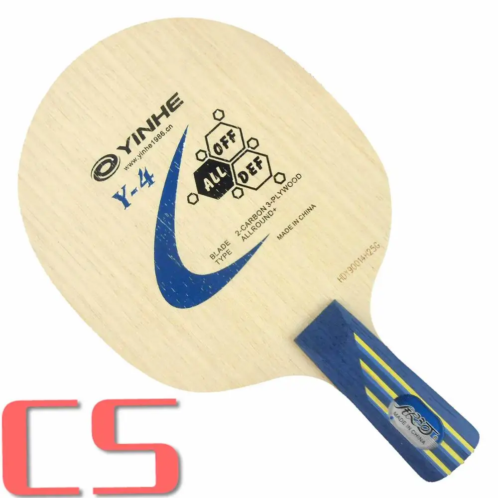 Yinhe Y-4 Attack+ Петля Allround+ лезвие для настольного тенниса для ракетки PingPong - Цвет: CS  short handle
