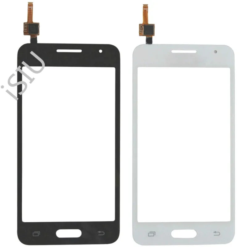 

4.5'' LCD Display Touch Screen For Samsung Galaxy Core II 2 Duos SM-G355H G355 G355H Touchscreen Panel Front Glass Phone Parts