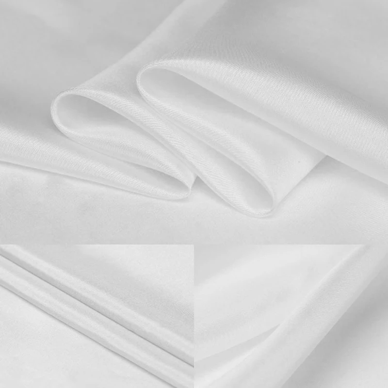 Натуральный шелк ткань habutai для шелковой подкладки шелк эпонж Habotai использовать шарф 8 momme