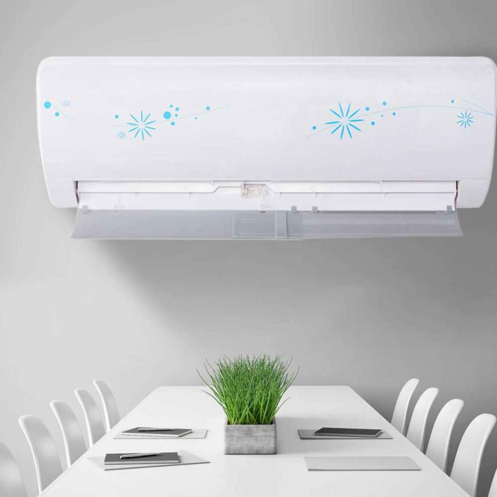 Воздушный демпфер Windguard кондиционер лобовое стекло расширяемый прочный пластик отель Лето спальня Анти прямой выдув
