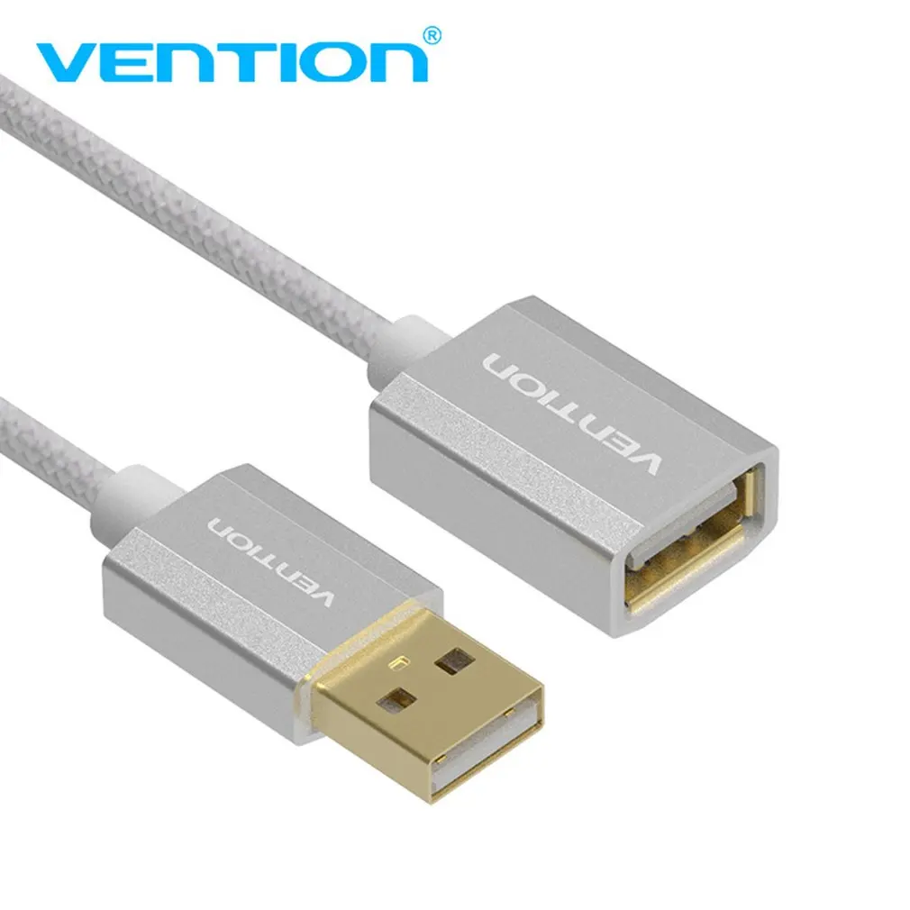 USB 2,0 Мужской к женскому USB кабель 1,5 м 3 м 5 м удлинитель провод супер скорость Расширение синхронизации данных кабель для ПК ноутбука клавиатуры