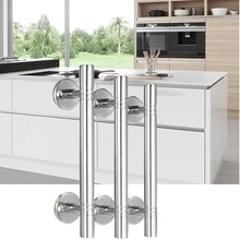 Твердый ящик с ручками ручка шкафчика SS ящик выдвижной шкаф дверная ручка винный шкаф ручка ручки