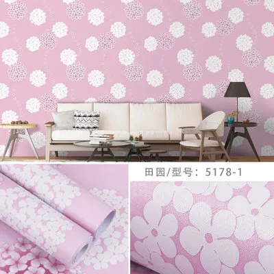 31 DIY ПВХ мультфильм самоклеющиеся обои гостиная спальня ТВ Задняя Детская комната мальчик девочка водонепроницаемые настенные стикеры на обои - Цвет: 31