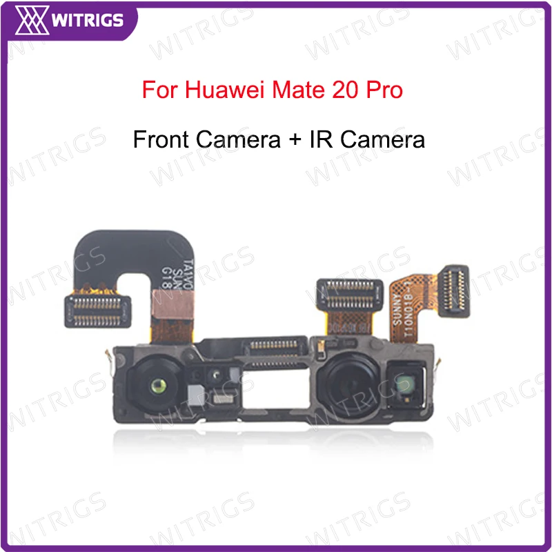 Фронтальная камера для HUAWEI mate 20 Pro фронтальная ИК камера лицевая маленькая камера гибкий кабель, сменные детали