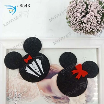 

Cartoon animal pendant Scrapbook cut sky & steel wooden dies Compatible with most machines