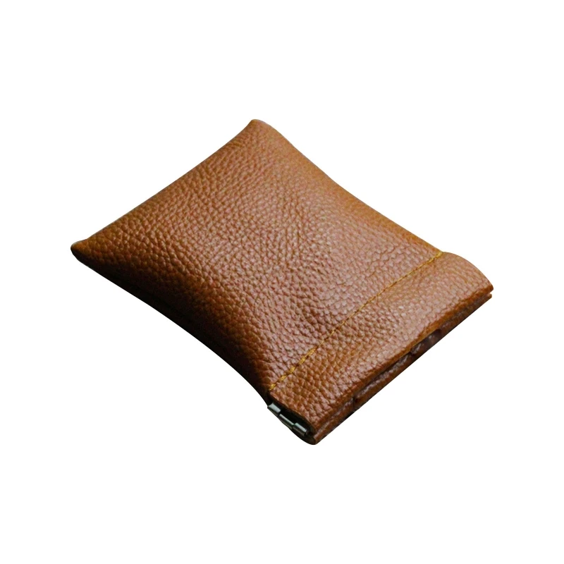 PU Leather Coin Purse Earbuds Earphone Holder Pouch Wallet Change for Women Men 77HE coin purse women wallet coin wallet change bag