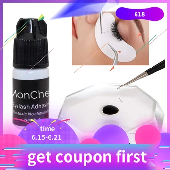 

False Eyelash Glue Quick-drying Sticky Long Lasting Planting Semi-Permanent Eyelash Extension False Eyelash Glue