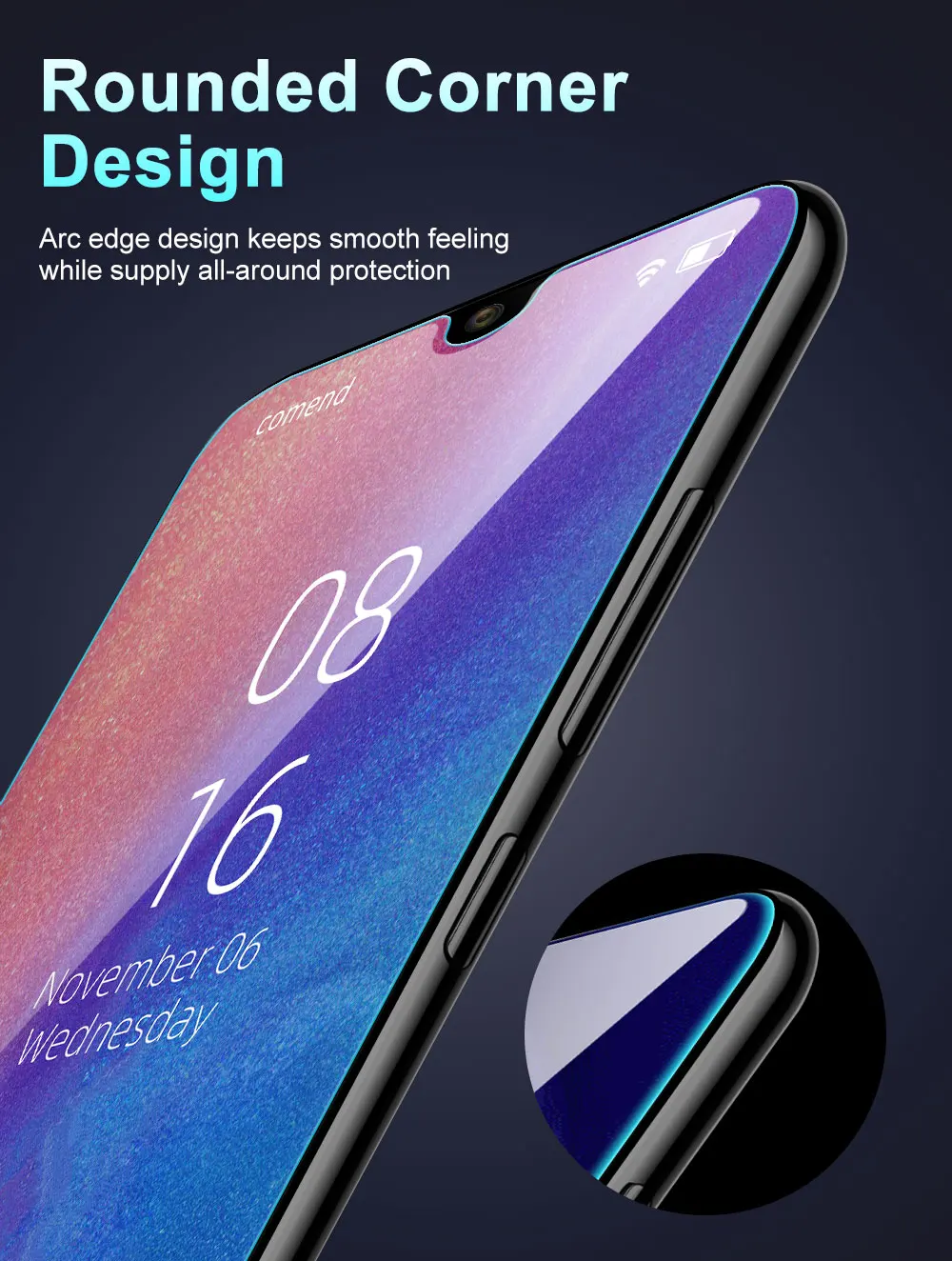 Закаленное стекло для xiaomi redmi note 6 Pro Защита экрана для xiaomi redmi note 7 7pro note 8 8 pro note 4 4x note 5 5a стекло