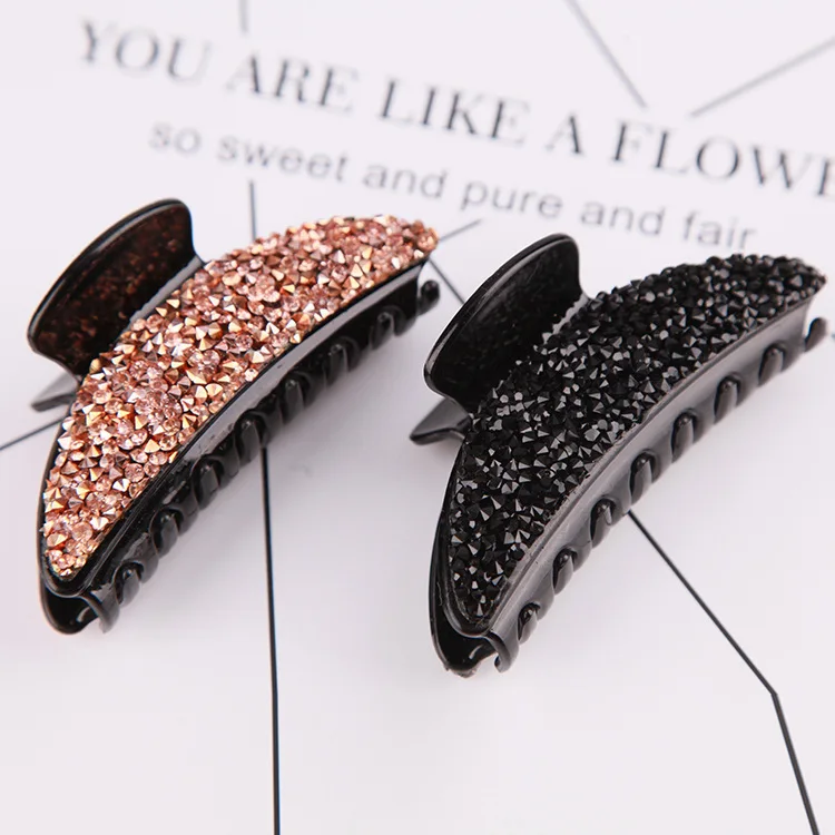 

High-Quality Hair Crab Clamp Hair Claws Barrette Hair Clips for Women Girls Hair Accessories ACC03