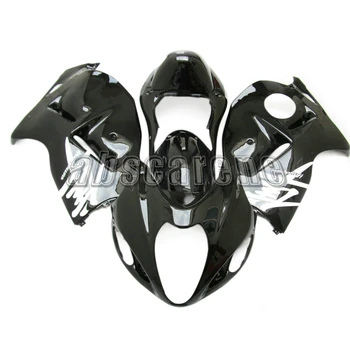 

Full Fairings for Suzuki GSXR1300 1997 - 2007 GSXR 1300 97 98 99 00 01 02 03 04 05 06 07 Injection ABS Plastic Black Silver New
