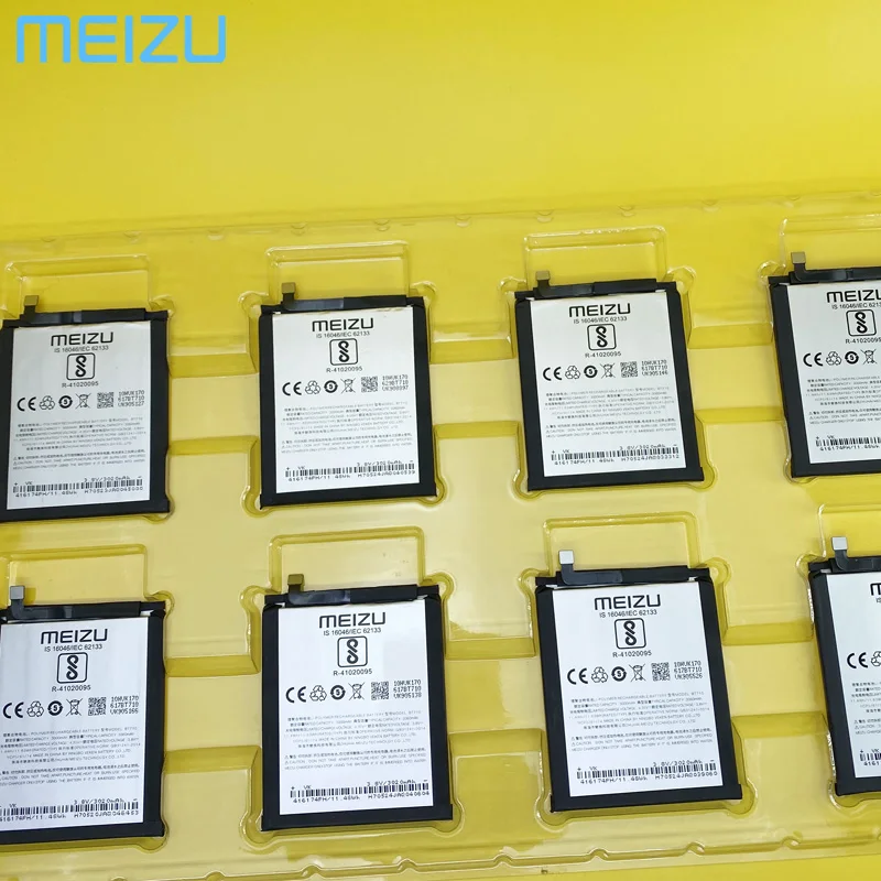 100% Оригинальный аккумулятор Meizu 3060 мАч BT710 для телефона M5c M710M M710H M793Q Blue A5