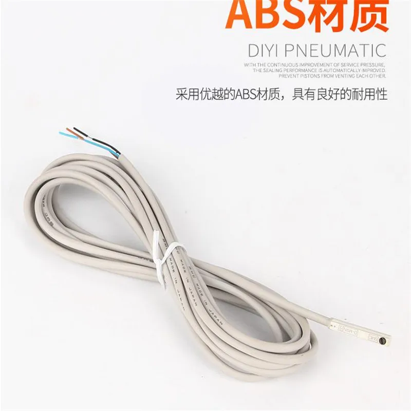 D-M9B/D-M9P/D-M9N/D s mc тип магнитный датчик переключатель ABS удерживающий ход провода Бесконтактный переключатель