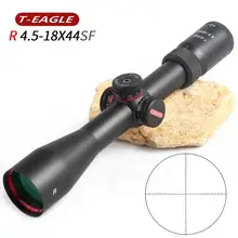 TEAGLE оптический прицел R 4,5-18x44 SFIR сетка тактический Mil-dot с подсветкой с боковым фокусом Охотничья винтовка прицел для Pcp Airgun