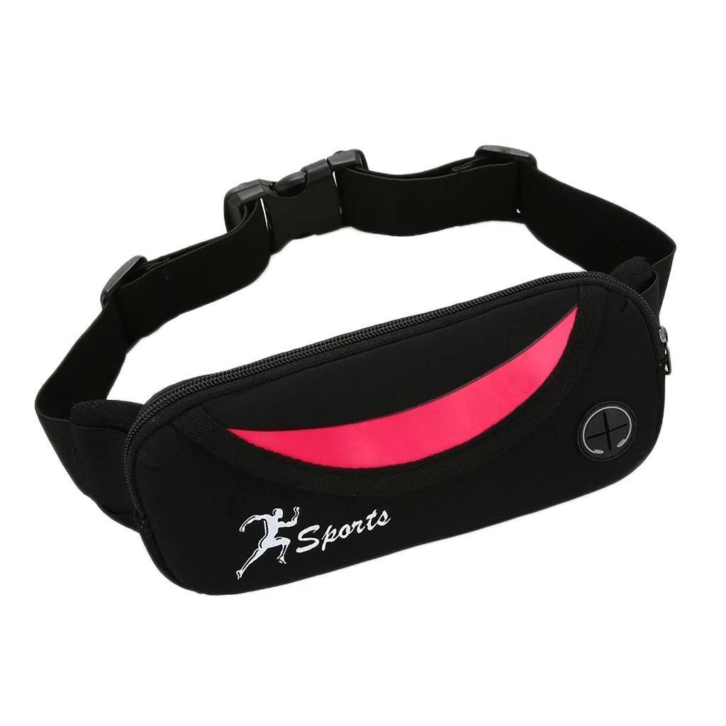 Waist Bags Running Fanny Pack Women Sport Bags Jogging Pack Cycling Phone Pocket Waterproof Belt Wallet With Anti-theft 819
