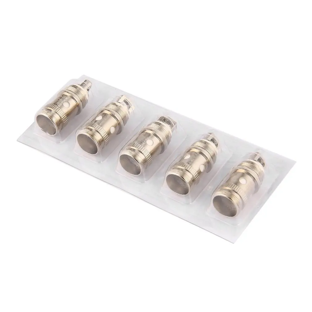 

5pcs/Set Atomizer Head Coils EC Hed With Various Resistances Designed For Eleaf Melo 2 / Melo 3 Best Replacement Parts