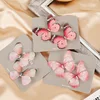 2 unids/set nuevo lindo colorido horquilla mariposa para las mujeres las niñas dulce ornamento del pelo Clip Barrette diadema accesorios de moda para el pelo de ► Foto 3/6