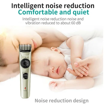 

Professional Hair Clippers Mens Hair Trimmers Cutting Machine Cordless Beard Shavers EY669