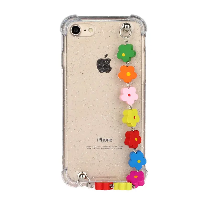 For Iphone 6 Case Fashion high quality lovely Bracelet soft Silicone protection Back Cover 6S Plus | Мобильные телефоны и