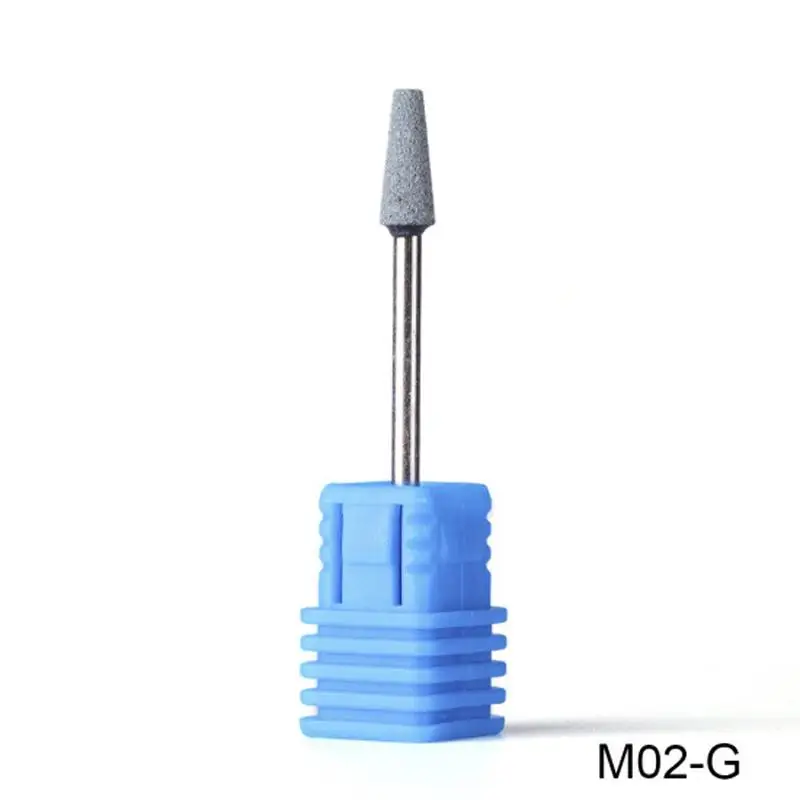 9 Style Electric Nail Drill Manicure Files Gel Polish Remove Rubber Ceramic Diamond Mills Cuticle Cutter Bit Nails Accessoires