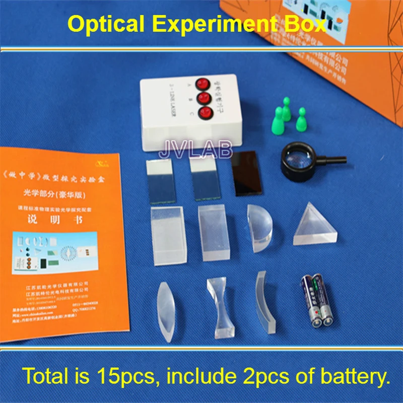 Experimento De Ciencia Óptica Infantil Lente Cóncava Lent Experimento De Ciencia Óptica Infantil Lente Cóncava Lent
