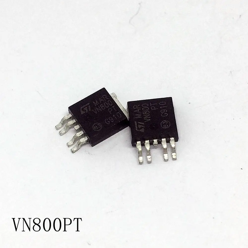 

High side driver VN800PT TO-252-5 0.7A/36V 10pcs/lots new in stock