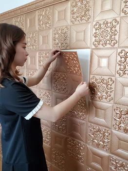 

1pc 3d Stickers Free Shiping muebles de cocina cenefas adhesiva rodapie adhesivo wall border rodapie adhesivo granden 3d Sticker