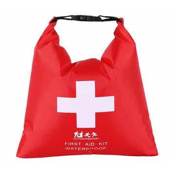 

Waterproof First Aid Kit Bag 1.2L Emergency Kits Case Portable For Outdoor Camp Travel Emergency Medical Treatment