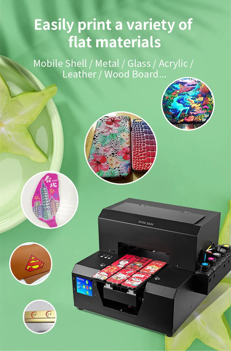 4 uv flatbed printer