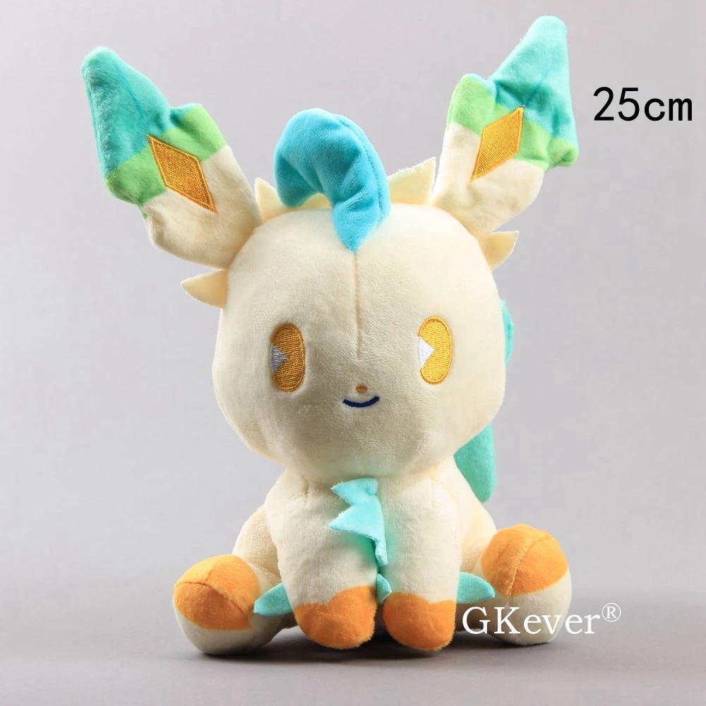 10 стилей Иви и Пикачу Плюшевые игрушки куклы 22 см сидя жеста Sylveon vaporion Glaceon Espeon плюшевый умбреон игрушка детский подарок