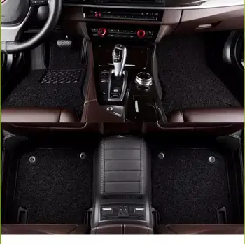 

Car Floor Mats For BMW series 7 F01 F02 730i 740i 750i 760i 730d 740d 750d 730Li 740Li 750Li 760Li car accessories styling