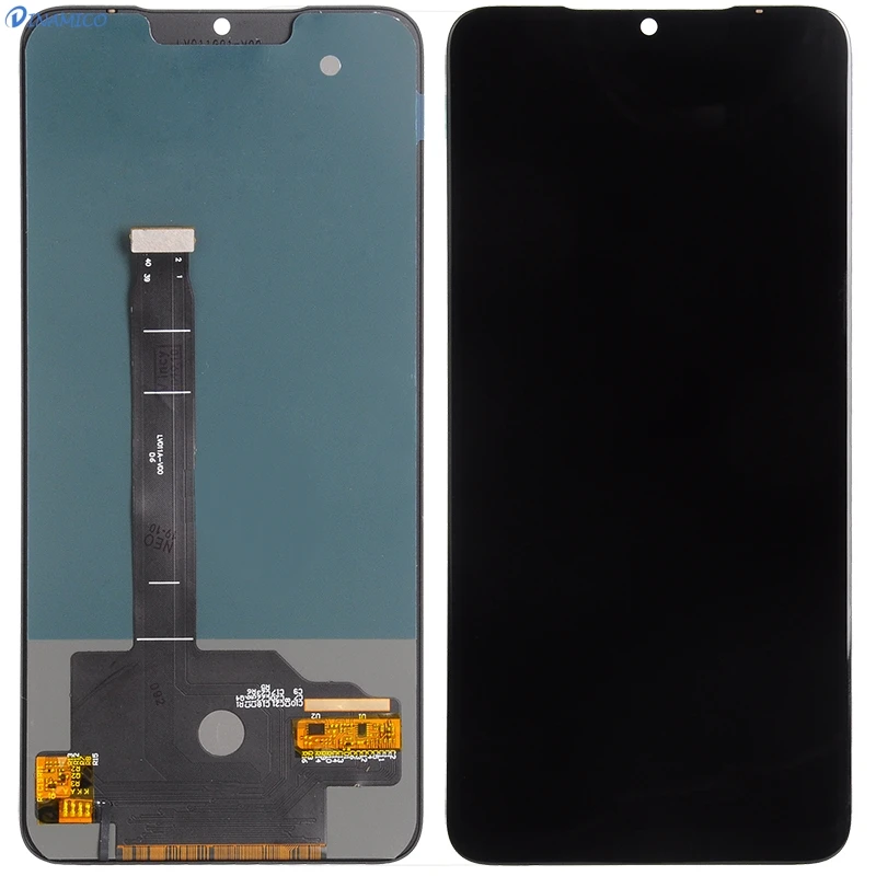 Dina mi co 6,39 дюймов mi 9 lcd для Xiaomi mi 9 lcd дисплей кодирующий преобразователь сенсорного экрана в сборе Замена mi 9 lcd экран с рамкой