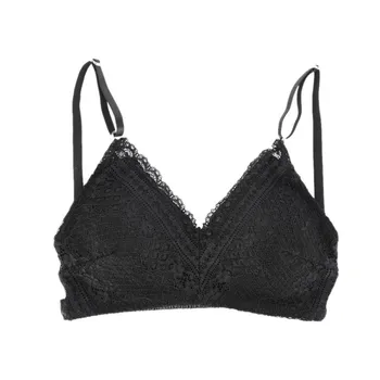 

Women Lace Strap Bra Underwear Sexy Chest Wrap Tube Tops Female Bras Lingeries