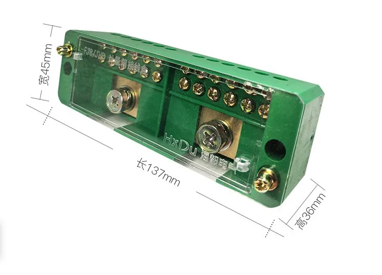 

Single-Phase Dyadic Twelve out with Copper Sheet 220V Single-Phase Wiring