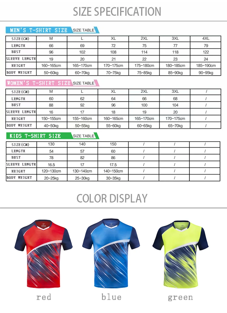 New summer badminton wear sportswear quick-drying breathable men and women short-sleeved tennis table tennis clothing group purchase_12