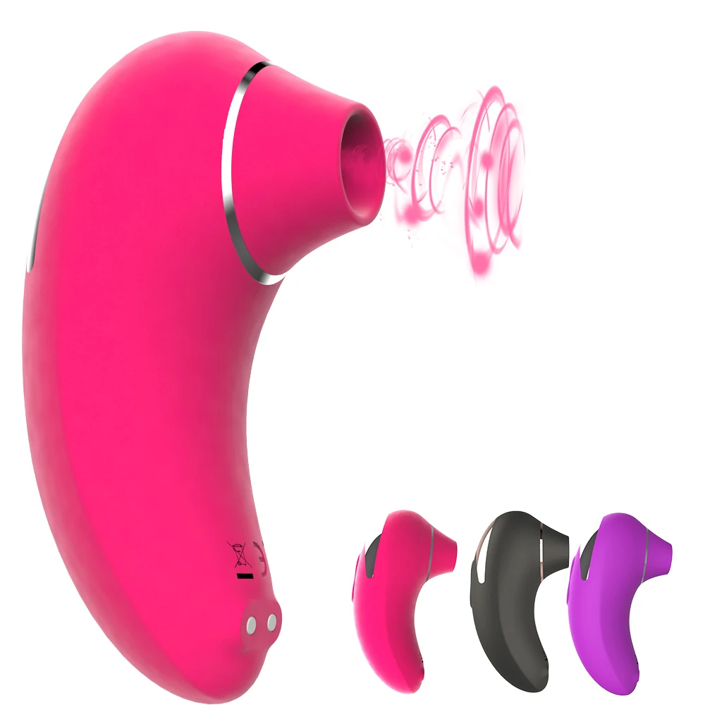 Klitoris-stimulator Und G-punkt-saugvibrator Für Damen_voghion.com