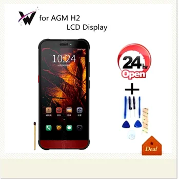 

for AGM H2 LCD Display + Touch screen digitizer panel sensor lens glass Assembly