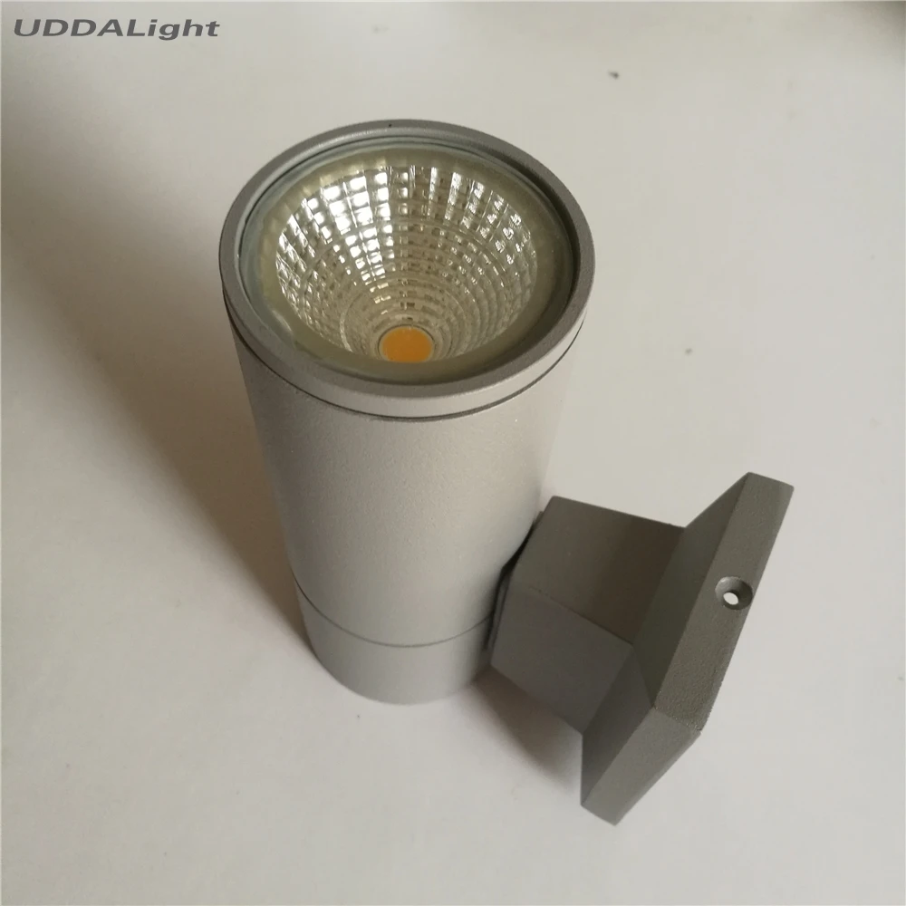 Уличный настенный светильник 5 Вт 7 COB светодиодный Dia65mm IP65 домашний современный