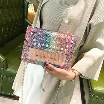 

Women Small Handbags Ladies Chain Crossbody Bag Shoulder Bag Evening Handbag Tote /BL1