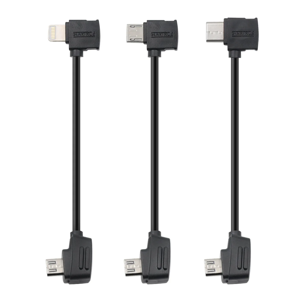 

DJI Mavic YULAI 2/Pro/Air Remote Control Data Adapter Cable USB Accessories Apple Android TYPE-C