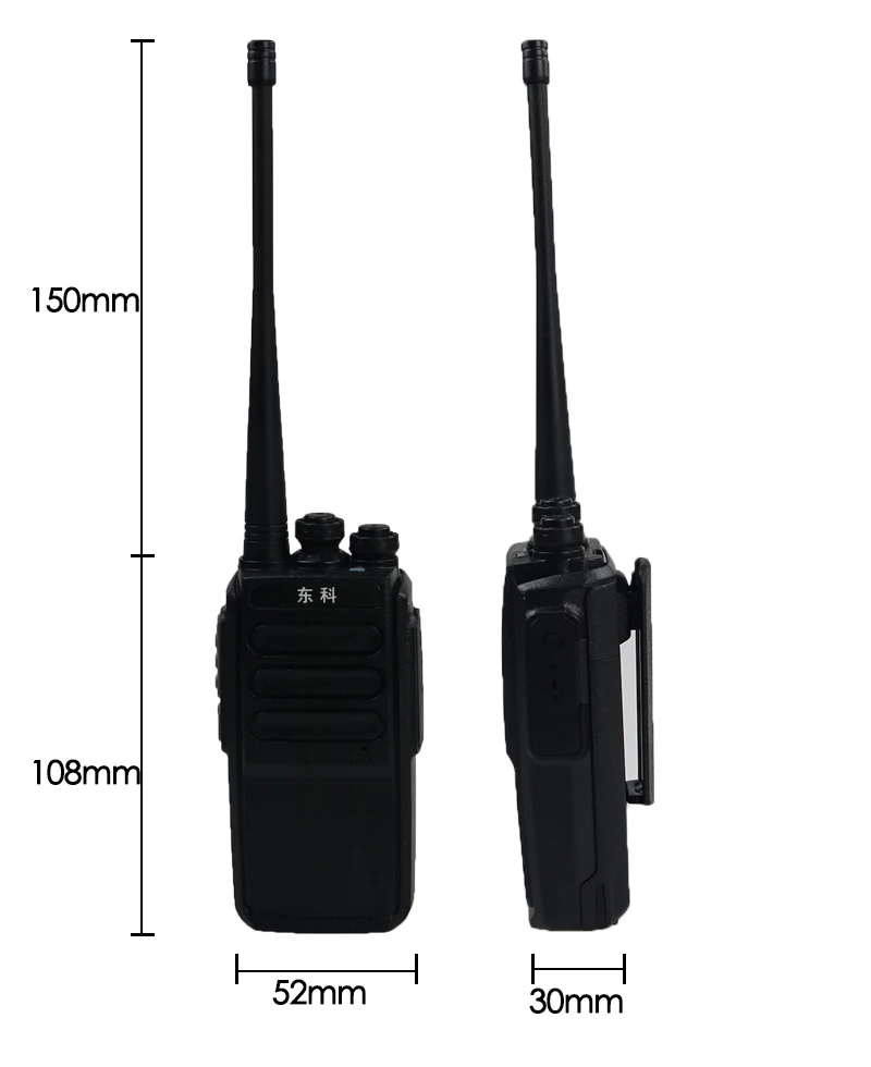 2 шт. DONGKE 999 8 Вт портативная рация USB быстрая зарядка UHF 400-470 МГц PMR446 CB радио comunicador портативная рация vox