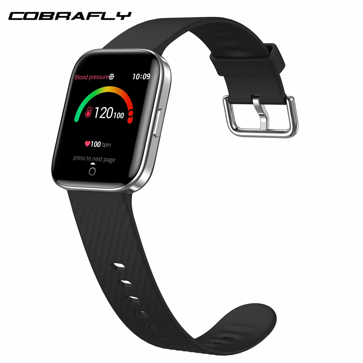 Cobrafly X2 Bluetooth 5,0 Смарт-часы для мужчин и женщин 1,3 дюймов ips IP68 Водонепроницаемый фитнес-трекер для измерения сердечного ритма секундомер умный Браслет