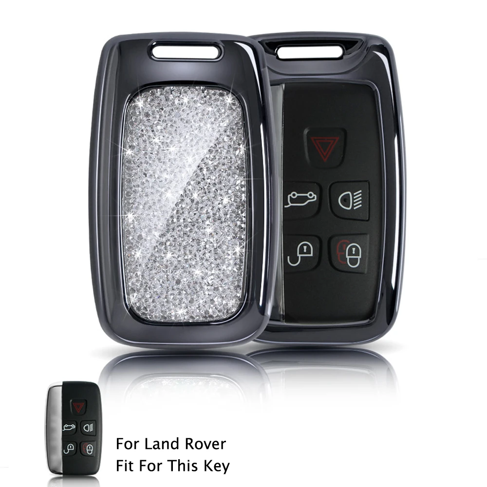 Чехол для ключей для Land Rover A8 A9 Range Rover Sport Vogue 4Evoque freelander 2 1/для Jaguar XE XJ XF X8 XFR/LR4 C-X16 Fob