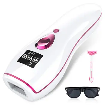 

Home IPL Hair Removal for Women UP To 999,999 Flashes Permanent Painless Hair Remover Device for Armpits Face Arms Bikini Line