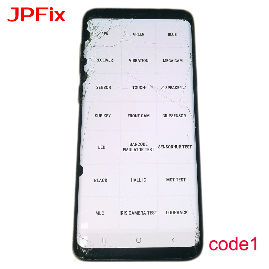 JPFix Super AMOLED для samsung Galaxy S9+ G960 G960F S9 Plus G9650 G965F ЖК-дисплей сенсорный экран дигитайзер с рамкой утечки