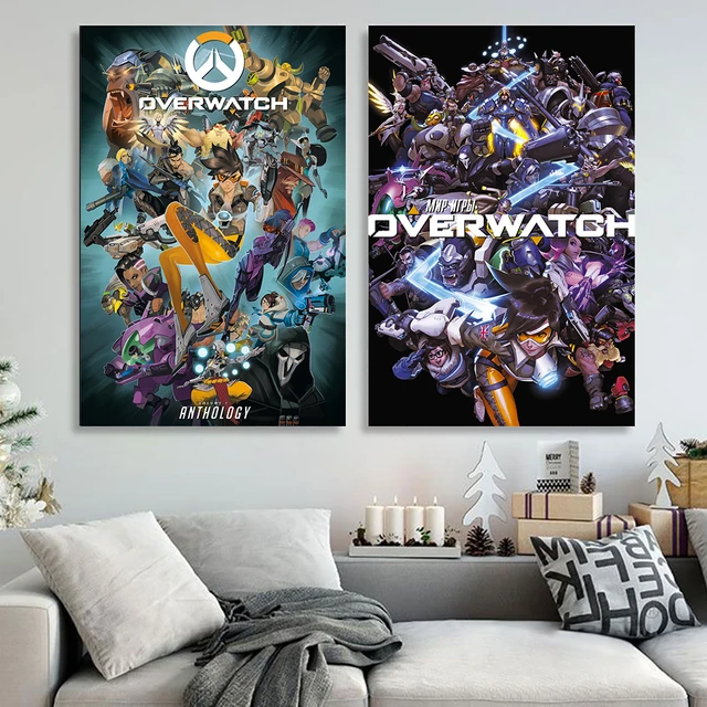 Anime Girls Overwatch Tracer Overwatch Short Hair Video Games Matte finish  Poster Paper Print - Animation & Cartoons posters in India - Buy art, film,  design, movie, music, nature and educational paintings/wallpapers