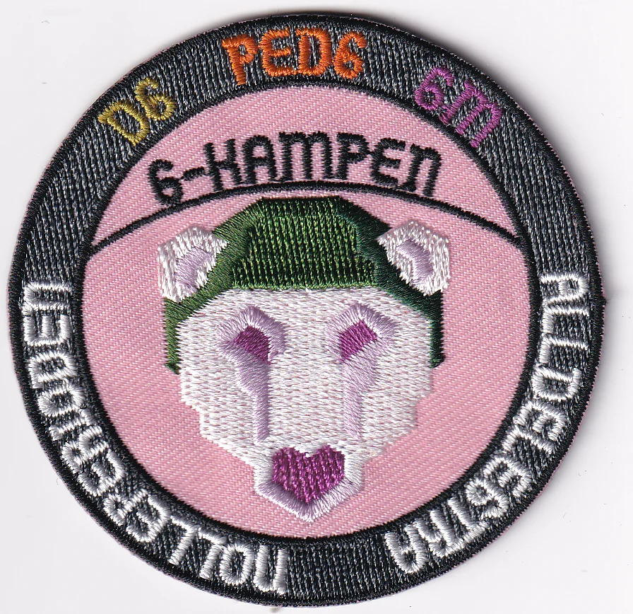 

bordado Embroidery badge patch personalized customization personalizado con su propio logotipo;kampen
