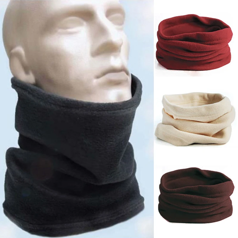 1 шт. 3в1 унисекс шапки бини лыжный Снуд шарф для женщин и мужчин тепловой Флисовый Шарф-хомут маска для лица зима осень